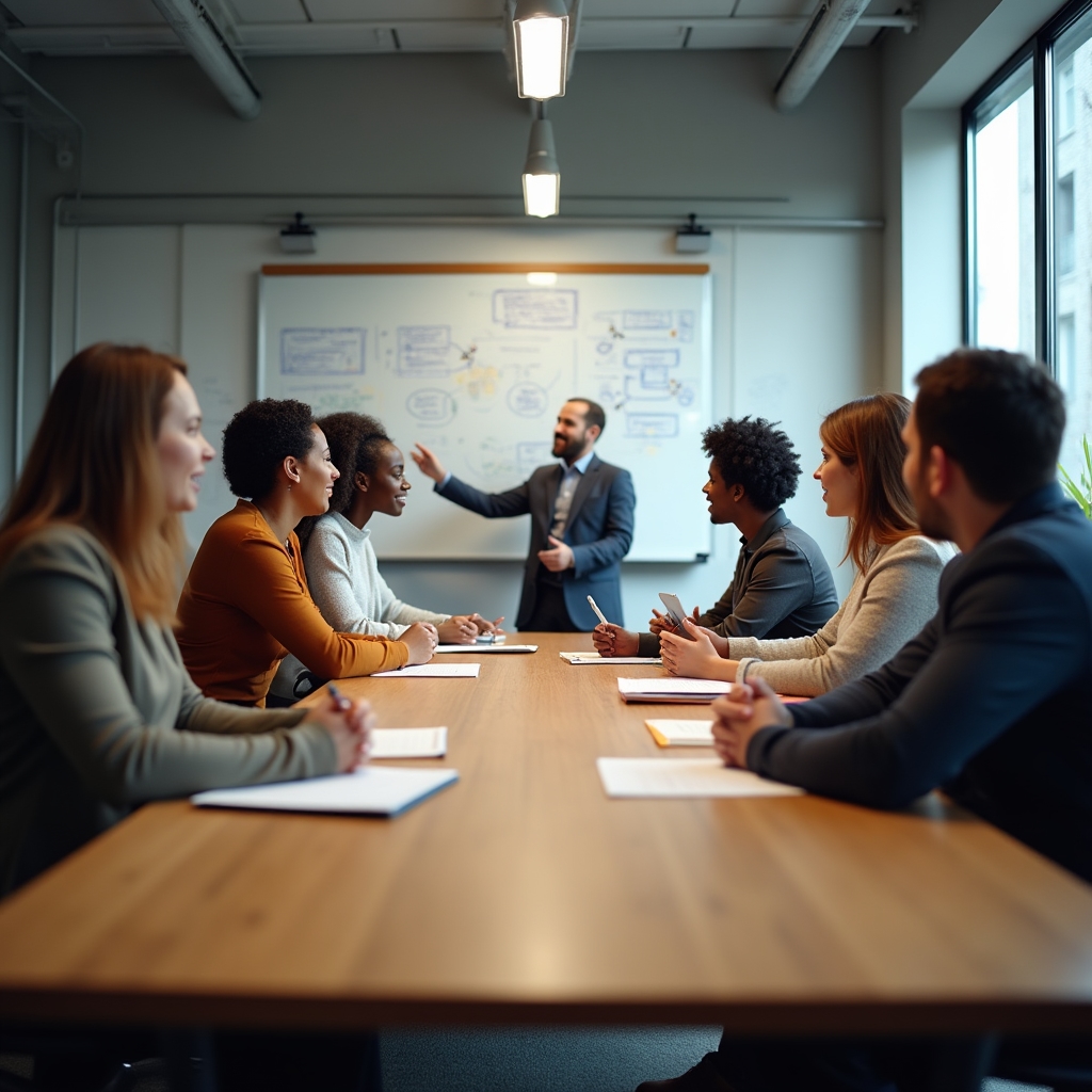 Skupinový workshop účastníků programu návratu do práce
