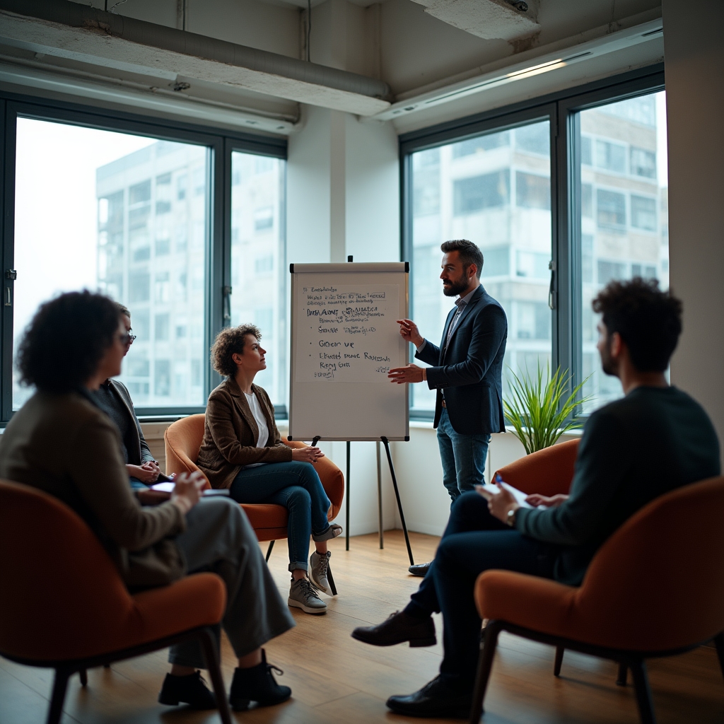 Workshop zaměřený na orientaci na trhu práce